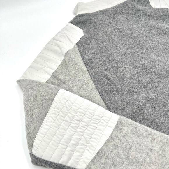 TOPO DESIGN GLOBAL FULL ZIP SWEATER WOMEN MEDIUM - Picture 13 of 15